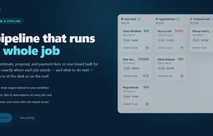 Orbit CRM screenshot 1