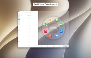 Modular Layout: Add and manage slots to create the perfect structure for your apps.