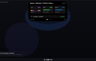 ORBIT dynamic island screenshot 2