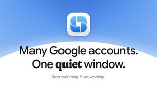 Every Google account in one quiet native Mac window