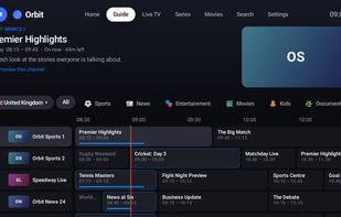 Orbit Player screenshot 2