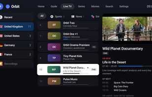 Orbit Player screenshot 3