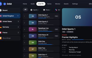 Orbit Player screenshot 1