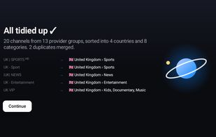 Orbit Player screenshot 1