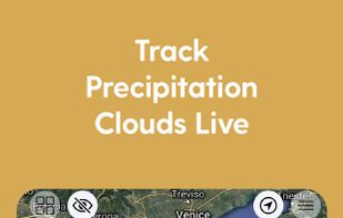 Track Precipitation Clouds Live