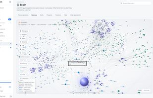 Obsidian-like but 3D Memory Graph