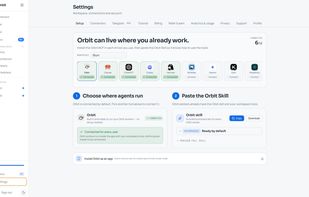 Connect any AI Harness/tool