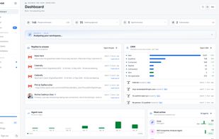 Dashboard overview