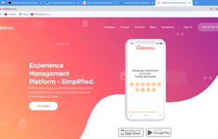 Orbitrics screenshot 3