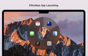 OrbitRing Launcher screenshot 1