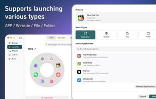 OrbitRing screenshot 1