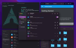 OrbStack screenshot 1