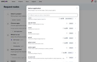 App catalog which is growing every week.