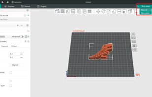 Orca Slicer screenshot 1