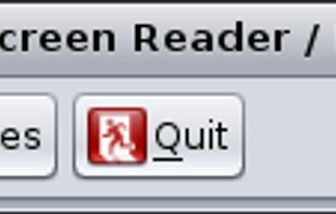 Orca Screen Reader screenshot 1