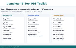 OrcaPDF screenshot 2