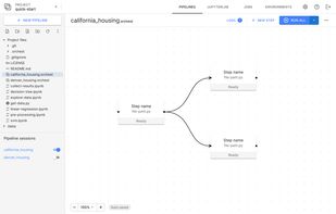 Orchest screenshot 1