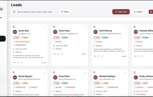 CRM & Lead Marketing