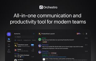 Orchestra Workspace screenshot 1