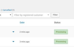 Backend Settings - Order bump 