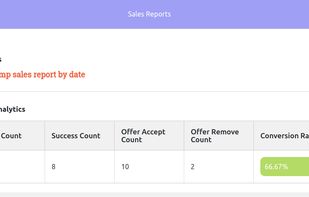 Backend Setting - Order Bump