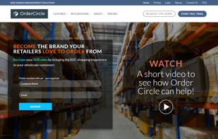 Order Circle screenshot 1