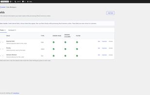 Order Workspace for WooCommerce screenshot 1