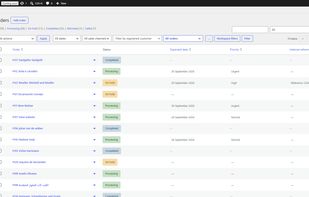 Order Workspace for WooCommerce screenshot 2