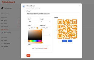 Generating a custom QR code
