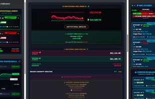 Spoofing & Trap Detection: Real-time HUD alerts exposing fake liquidity walls, order book manipulation, and institutional traps before they trigger market reversals.