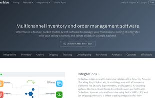 Orderhive screenshot 3