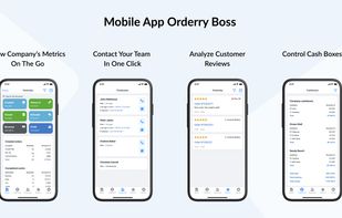Mobile App for Business Managers