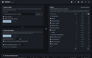 ORDNA screenshot 1