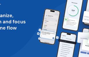 Ordr: AI Daily Planner &amp; Focus screenshot 1