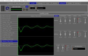 V 0.9.30 on ubuntu
Softsynth Screen 