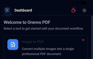 Orenvo PDF screenshot 1