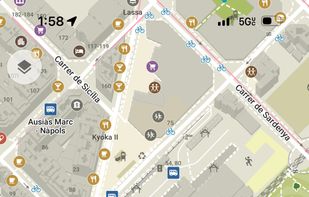 Organic Maps screenshot 1