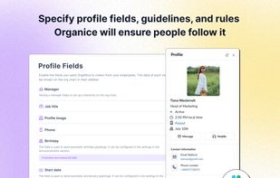 OrgaNice App screenshot 1