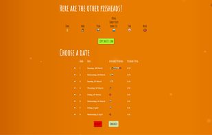Organise Your Pissup screenshot 1