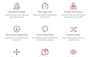 Easy File Organizer - Features