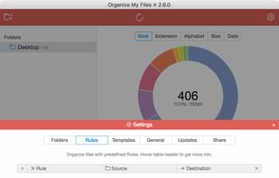 Easy File Organizer - Rules