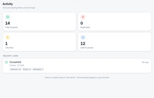 OrganizeShots screenshot 2