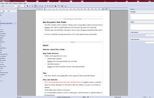 Organon screenshot 1