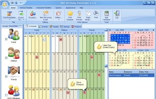 ABC Birthday Reminder