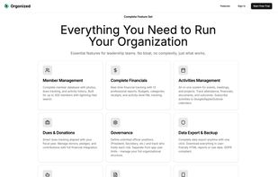 Orgonized screenshot 2