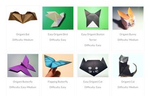 Origami Way screenshot 1