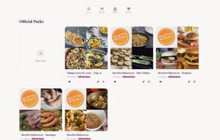 Import pre-build packs in one click