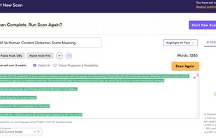 Originality.AI screenshot 1
