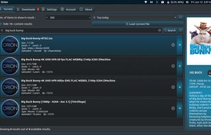 Private Torrent Search engine plugin for Orion.
