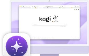 Orion Browser screenshot 1